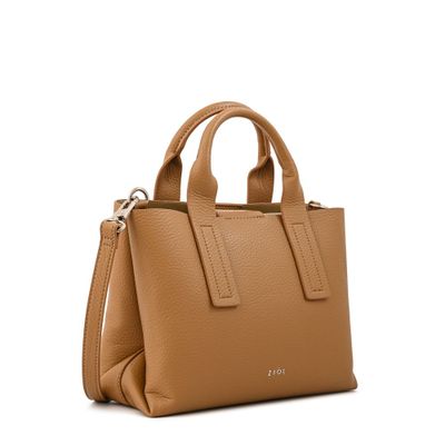 Imagen 2 del producto Cartera tote marlena mediana beige oscuro
