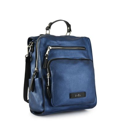 Imagen 2 del producto Mochila grande zuleika azul