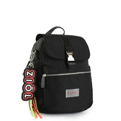 Imagen 2 del producto Mochila con tapa mediana tavira negro