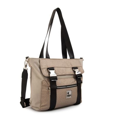 Imagen 2 del producto Cartera tote college grande taupe