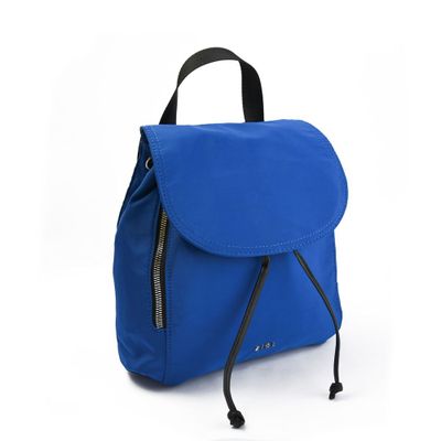 Imagen 2 del producto Mochila con tapa mediana blaire azul
