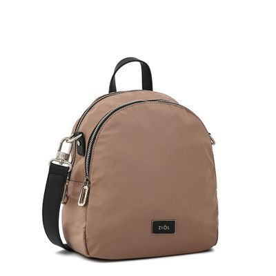 Imagen 2 del producto Mochila mediana lisette beige oscuro