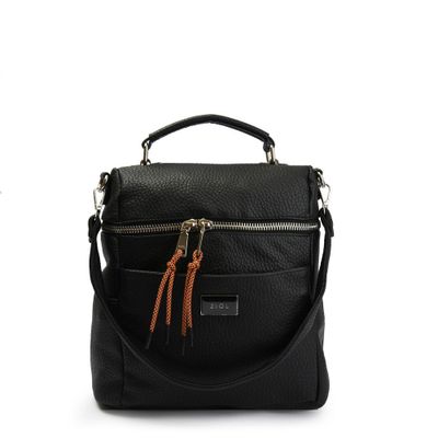 Mochila Ziol Mediana Aoka Negro