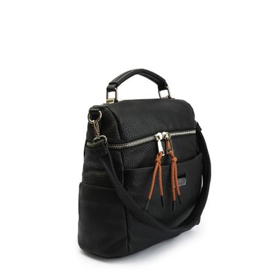 Imagen 2 del producto Mochila Ziol Mediana Aoka Negro