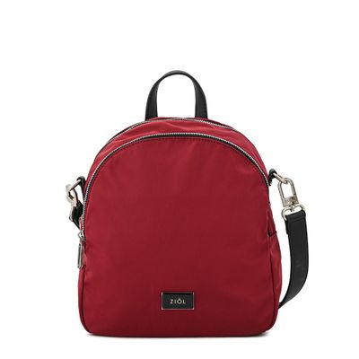 Mochila mediana lisette burdeo