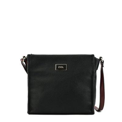 Cartera bandolera pequeña lousa negro