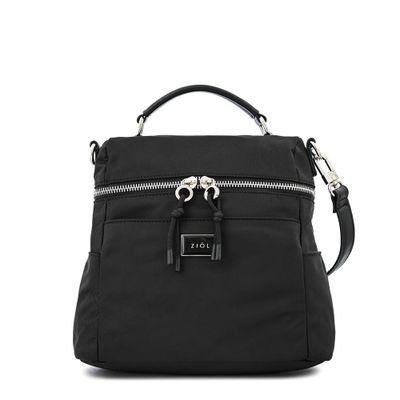 Mochila mediana aoka negro especial