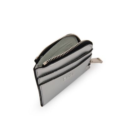 Imagen 2 del producto Tarjetero aura pequeña plateado