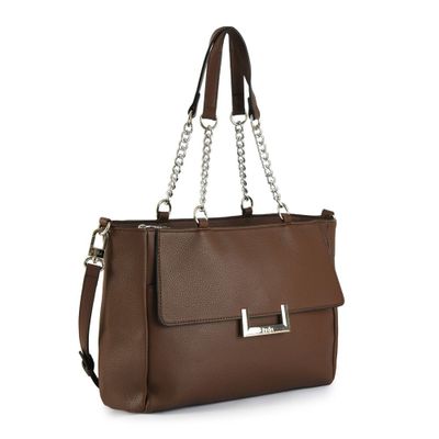 Imagen 2 del producto Cartera tote mediana lucca café oscuro