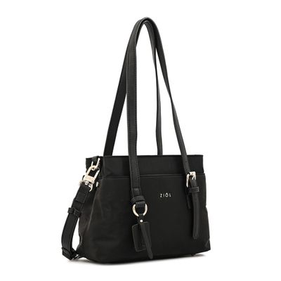 Imagen 2 del producto Cartera Bandolera ludovica mediana negro especial