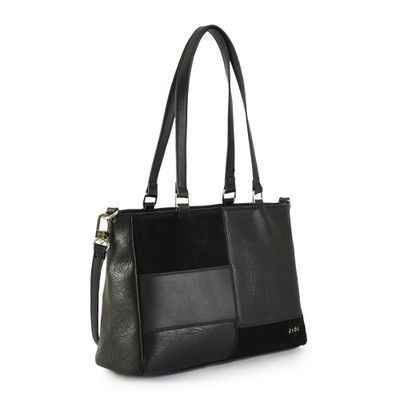 Imagen 2 del producto Cartera tote tres divisiones grande ellie negro