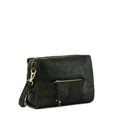 Imagen 2 del producto Cartera bandolera mediana cuadrille negro