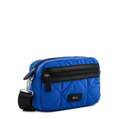 Imagen 2 del producto Cartera bandolera pequeña polonia azul