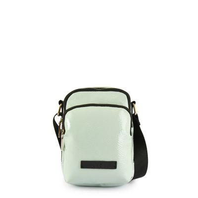 Cartera bandolera pequeña calisto verde agua