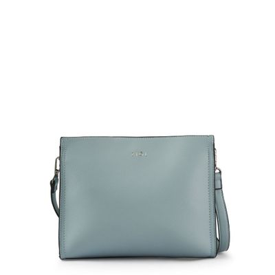 Cartera bandolera mediana eclat celeste