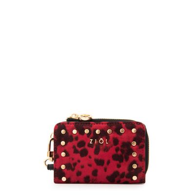 Imagen 1 del producto Billetera flopa pequeña rojo