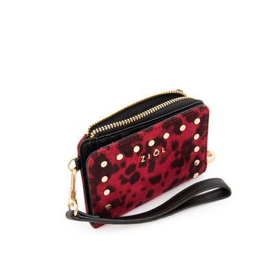 Imagen 2 del producto Billetera flopa pequeña rojo