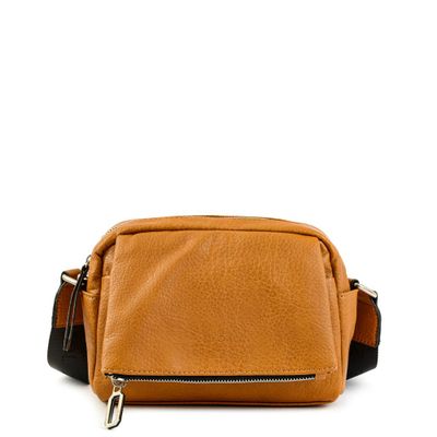 Imagen 1 del producto Cartera bandolera pequeña byanca camel