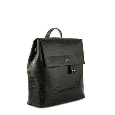 Imagen 2 del producto Mochila con tapa mediana tiaré negro especial