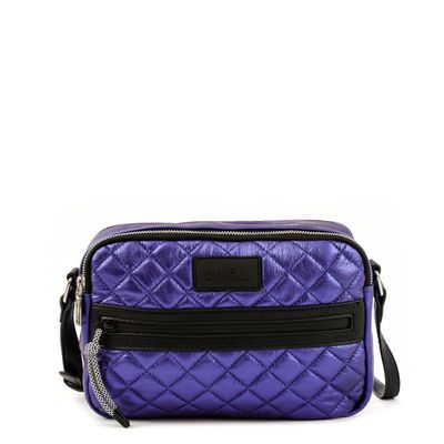 Cartera bandolera mediana fisyta azul