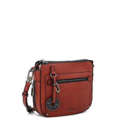 Imagen 2 del producto Cartera bandolera mediana dolly rojo oscuro