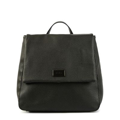 Imagen 1 del producto Mochila con tapa mediana charlize negro