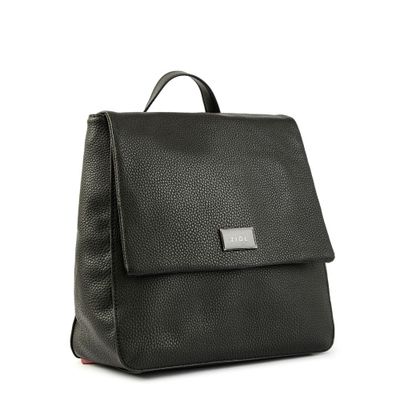 Imagen 2 del producto Mochila con tapa mediana charlize negro