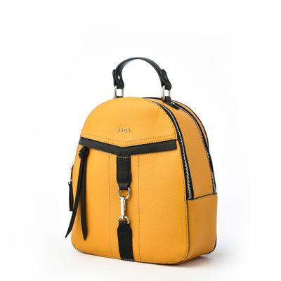 Mochila mediana bodrum mostaza