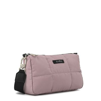 Imagen 2 del producto Cartera bandolera mediana nacha rosa viejo