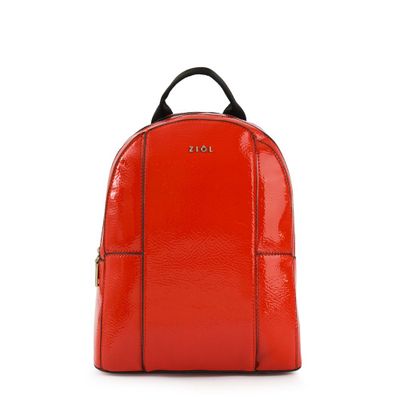 Mochila mediana baci rojo