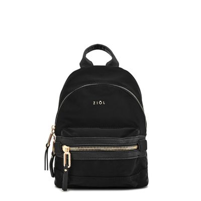 Mochila pequeña clau negro