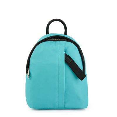 Mochila mediana anibia turquesa