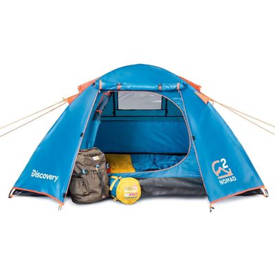 Imagen 2 del producto Carpa Camping 2 Personas Nomad Techo Largo 3000mm
