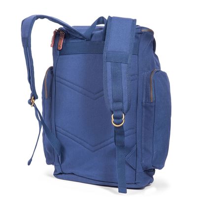 Imagen 2 del producto Mochila De Viaje Vintage Azul