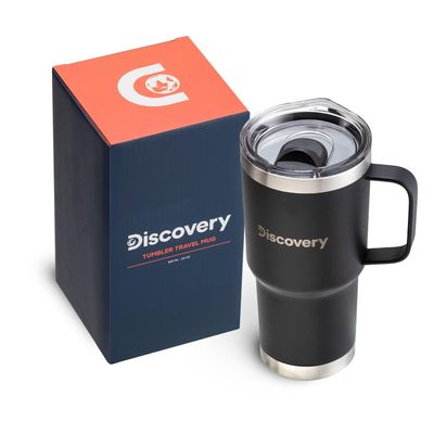Imagen 2 del producto VASO TERMICO TAPA MAGNETIC SLIDER 600 ML TERMO MUG DISCOVERY
