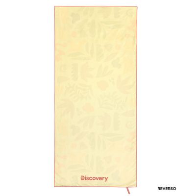 Imagen 2 del producto Toalla Microfibra grande Beach - Flowers Discovery (90 x 200)