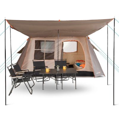 Imagen 2 del producto Carpa Quintay 8 Personas Bosscamp 3000 Mm Cubre Techo Largo Toldo Extendio