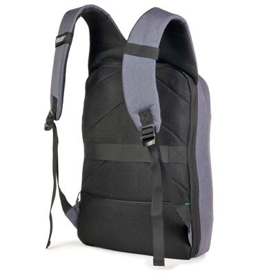 Imagen 2 del producto Mochila Manhattan Antirrobo 20L Gris
