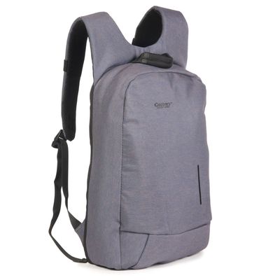 Mochila Manhattan Antirrobo 20L Gris