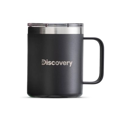 TAZA TERMICA TAPA MAGNETIC SLIDER 350 ML TERMO MUG DISCOVERY