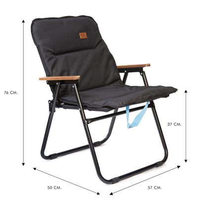 Imagen 2 del producto Silla Camping Acolchada Quintay