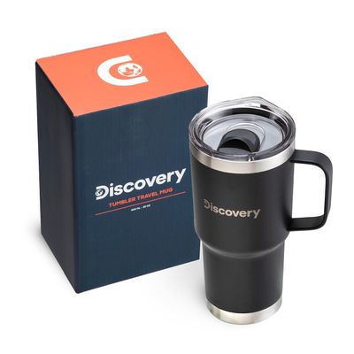 Imagen 2 del producto VASO TERMICO TAPA MAGNETIC SLIDER 900 ML TERMO MUG DISCOVERY