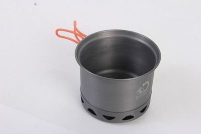 Imagen 2 del producto SET DE OLLAS Y SARTEN RUTA CAMP 200