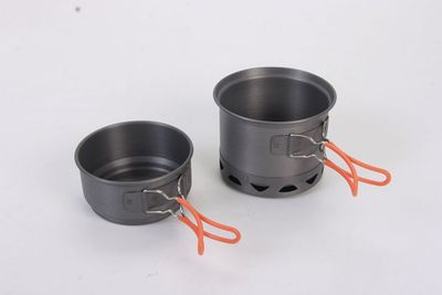 SET DE OLLAS Y SARTEN RUTA CAMP 200