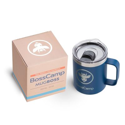 Imagen 2 del producto TAZA TERMICA TAPA MAGNETIC SLIDER 350 ML TERMO MUG BOSSCAMP