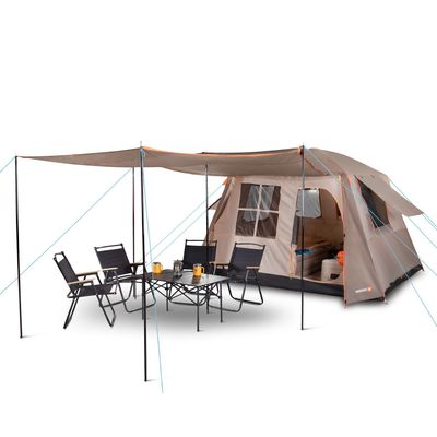 Carpa Quintay 6 Personas Bosscamp 3000 Mm Cubre Techo Largo Toldo Extendido