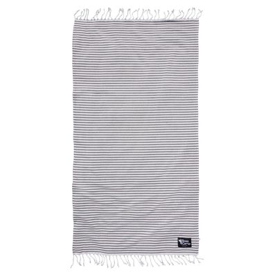 Imagen 1 del producto Toalla Turca Línea Negra Bosscamp