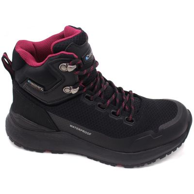 Botín De Montaña Mujer Desert Negra