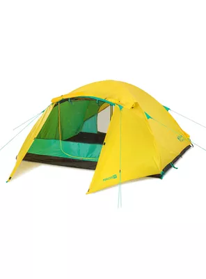 Carpa Técnica Puelche IV, 4 Personas Doble Capa 4000 mm Columna de agua