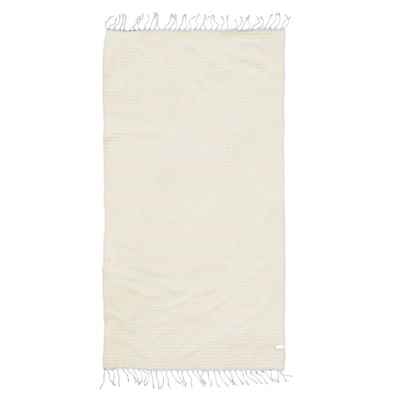 Imagen 2 del producto Toalla Turca Línea Amarilla Bosscamp